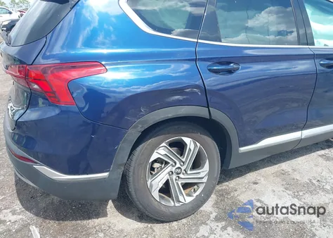 2021 Hyundai Santa Fe Sel from USA, damaged, VIN 5NMS24AJ8MH336096